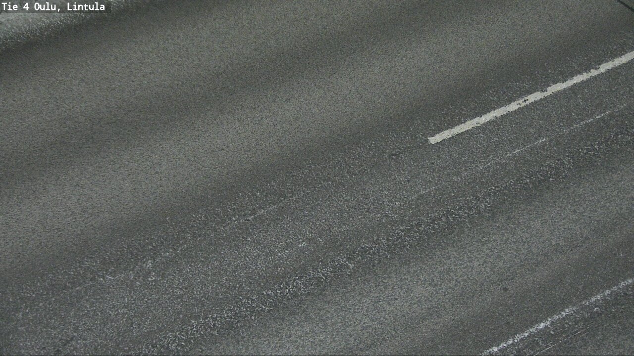 Weather Camera Image Väg 4 Uleåborg, Lintula, Oulu, Pohjois-Pohjanmaa