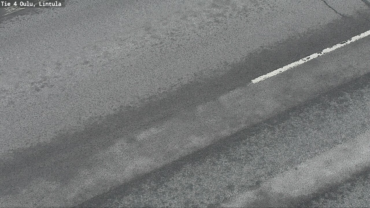 Weather Camera Image Road 4 Oulu, Lintula, Oulu, Pohjois-Pohjanmaa