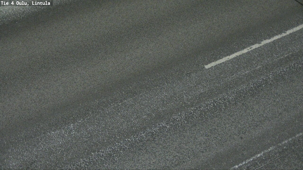 Weather Camera Image Road 4 Oulu, Lintula, Oulu, Pohjois-Pohjanmaa