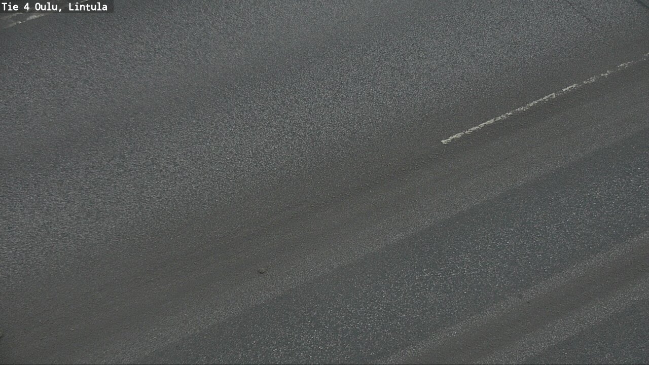 Weather Camera Image Väg 4 Uleåborg, Lintula, Oulu, Pohjois-Pohjanmaa