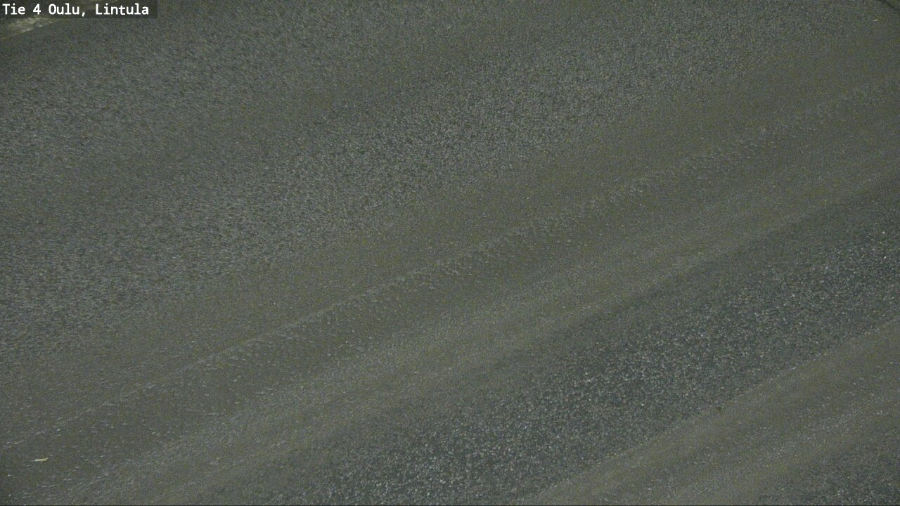 Weather Camera Image Väg 4 Uleåborg, Lintula, Oulu, Pohjois-Pohjanmaa