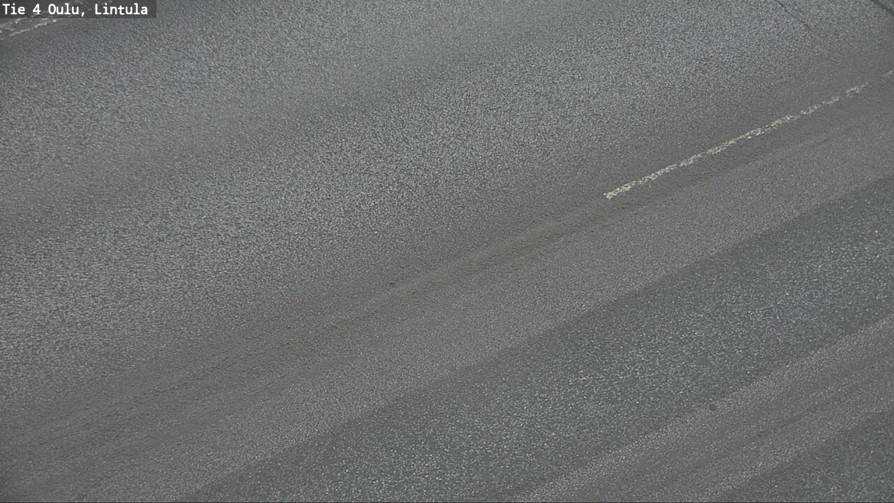 Weather Camera Image Väg 4 Uleåborg, Lintula, Oulu, Pohjois-Pohjanmaa