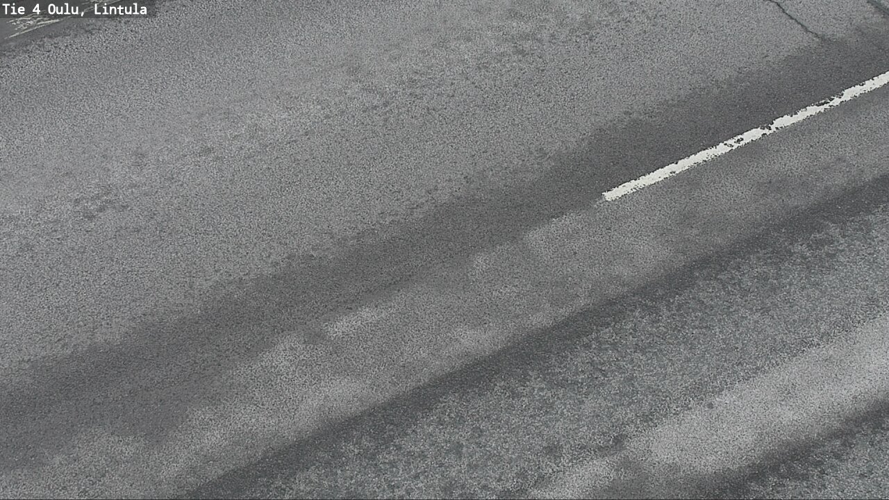 Weather Camera Image Road 4 Oulu, Lintula, Oulu, Pohjois-Pohjanmaa