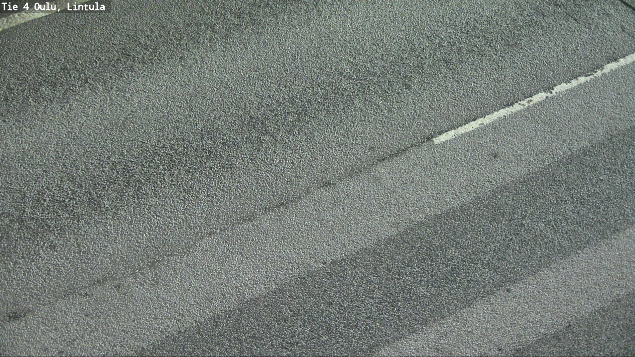 Weather Camera Image Road 4 Oulu, Lintula, Oulu, Pohjois-Pohjanmaa