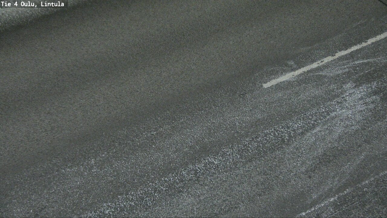 Weather Camera Image Road 4 Oulu, Lintula, Oulu, Pohjois-Pohjanmaa