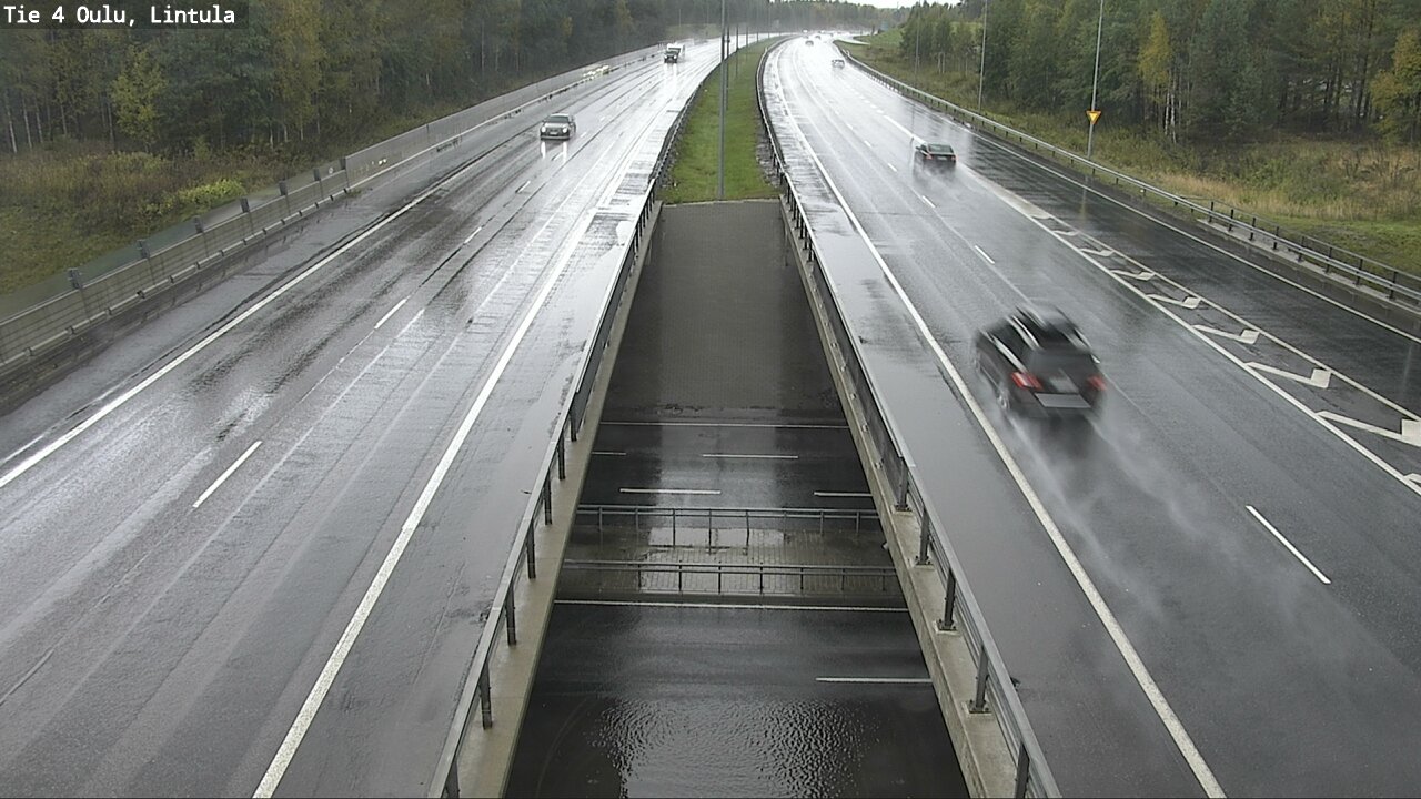 Kelikamerat Kuva Tie 4 Oulu, Lintula, Oulu, Pohjois-Pohjanmaa