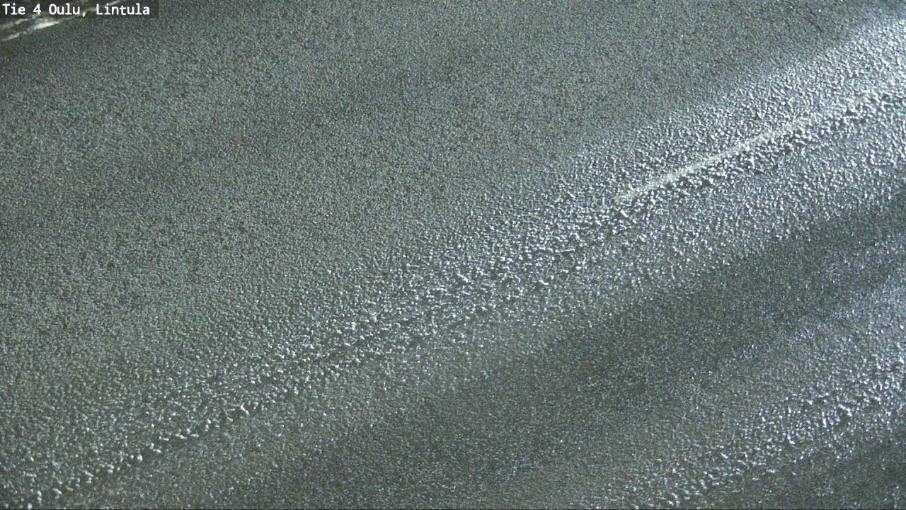 Weather Camera Image Väg 4 Uleåborg, Lintula, Oulu, Pohjois-Pohjanmaa