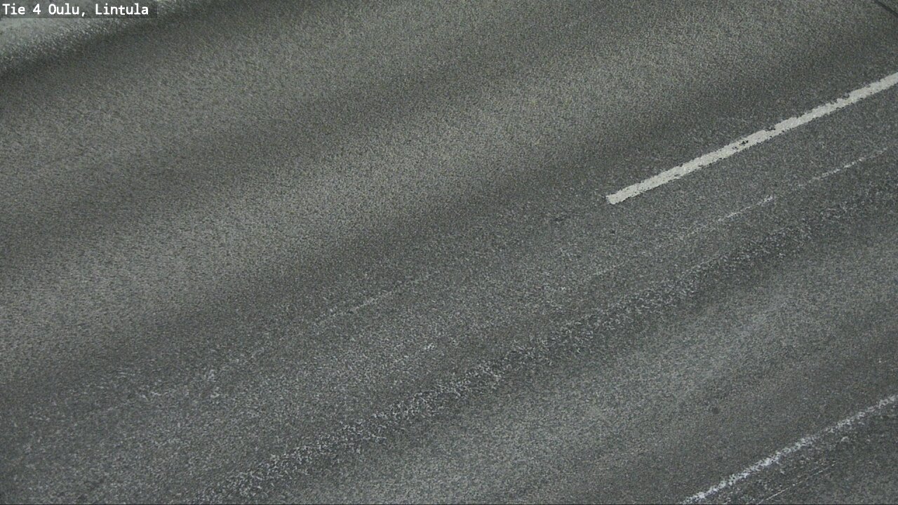 Weather Camera Image Väg 4 Uleåborg, Lintula, Oulu, Pohjois-Pohjanmaa