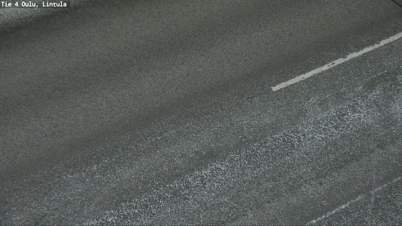 Weather Camera Image Road 4 Oulu, Lintula, Oulu, Pohjois-Pohjanmaa
