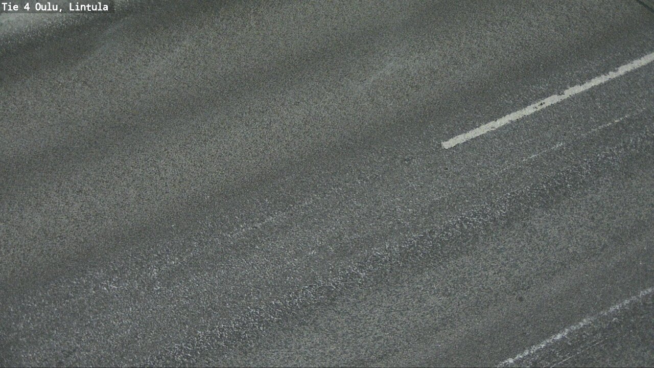 Weather Camera Image Väg 4 Uleåborg, Lintula, Oulu, Pohjois-Pohjanmaa