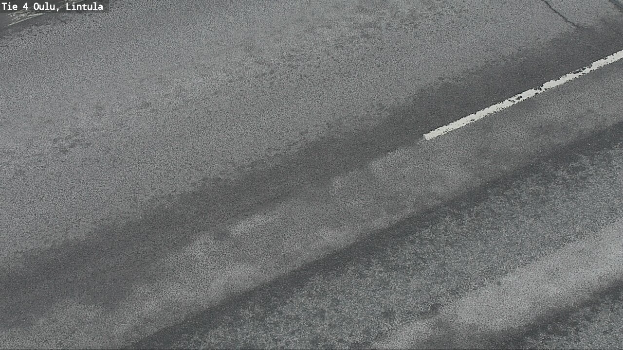 Weather Camera Image Road 4 Oulu, Lintula, Oulu, Pohjois-Pohjanmaa