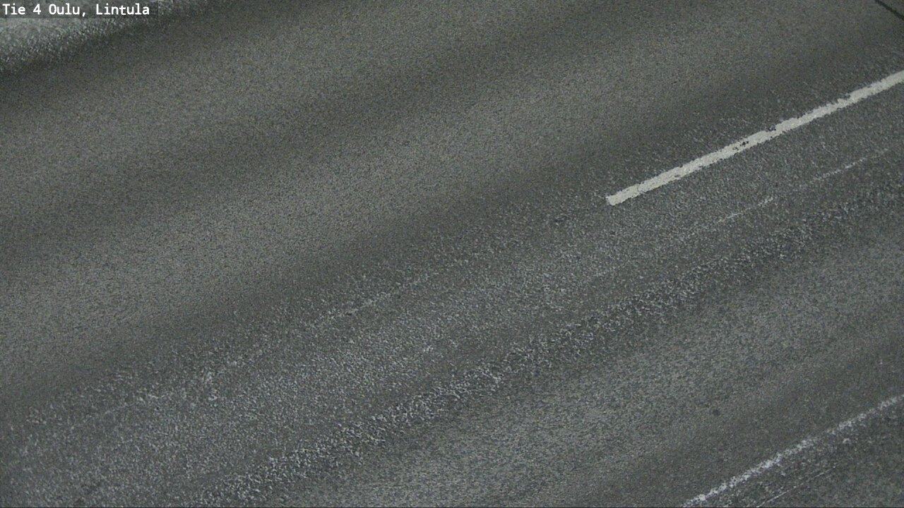 Weather Camera Image Väg 4 Uleåborg, Lintula, Oulu, Pohjois-Pohjanmaa