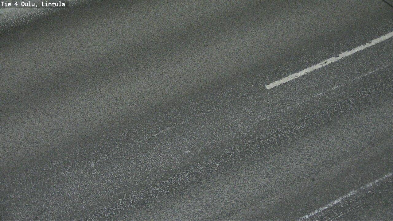 Weather Camera Image Väg 4 Uleåborg, Lintula, Oulu, Pohjois-Pohjanmaa