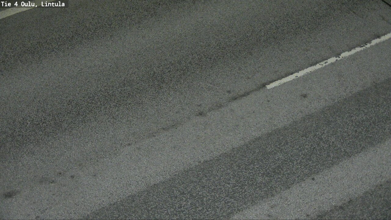 Weather Camera Image Road 4 Oulu, Lintula, Oulu, Pohjois-Pohjanmaa