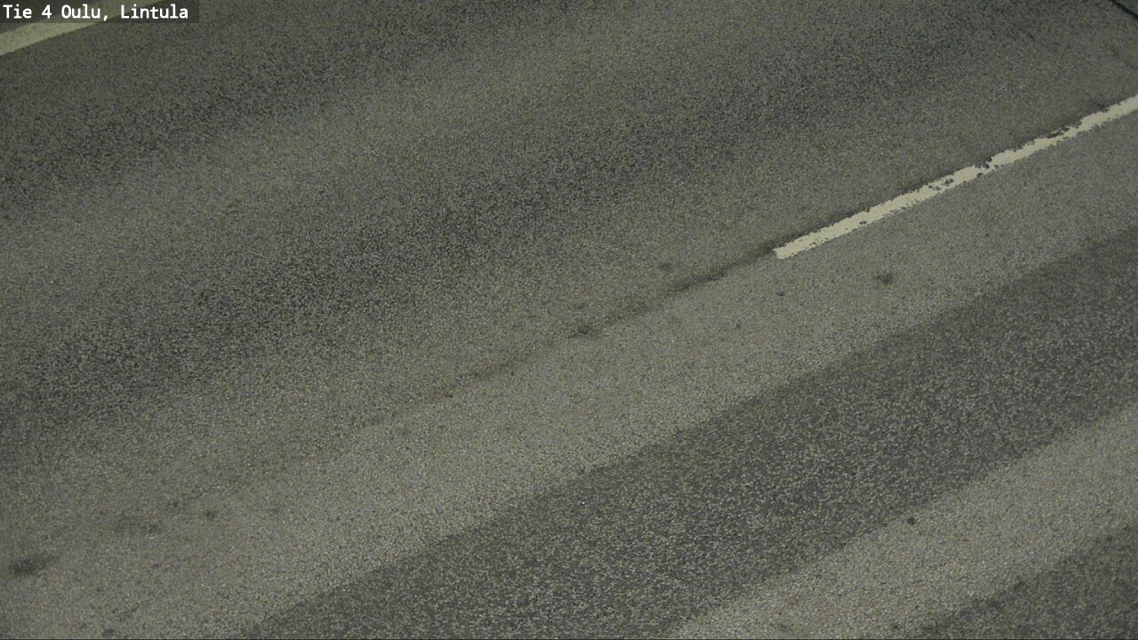 Weather Camera Image Road 4 Oulu, Lintula, Oulu, Pohjois-Pohjanmaa