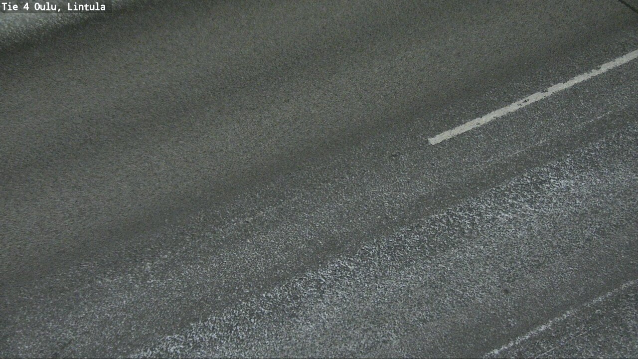 Weather Camera Image Road 4 Oulu, Lintula, Oulu, Pohjois-Pohjanmaa