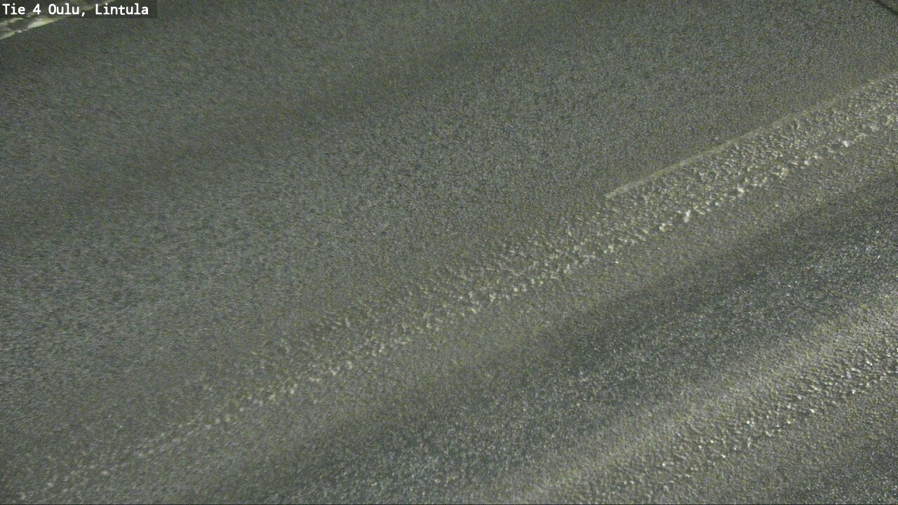 Weather Camera Image Väg 4 Uleåborg, Lintula, Oulu, Pohjois-Pohjanmaa