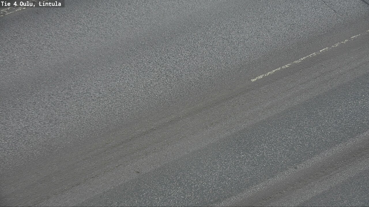 Weather Camera Image Väg 4 Uleåborg, Lintula, Oulu, Pohjois-Pohjanmaa