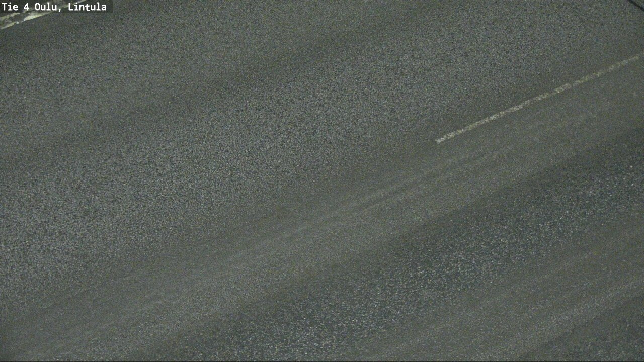 Weather Camera Image Väg 4 Uleåborg, Lintula, Oulu, Pohjois-Pohjanmaa