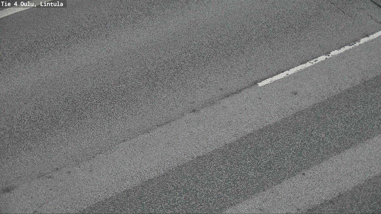 Weather Camera Image Väg 4 Uleåborg, Lintula, Oulu, Pohjois-Pohjanmaa