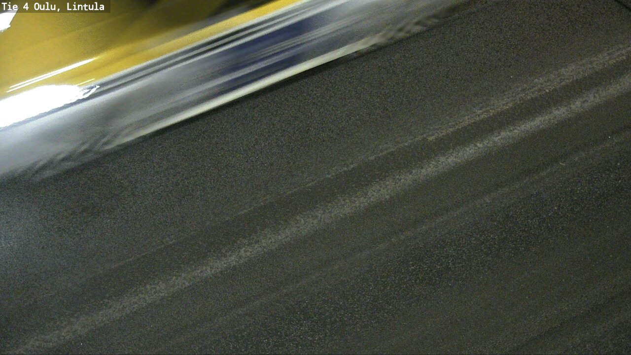 Weather Camera Image Väg 4 Uleåborg, Lintula, Oulu, Pohjois-Pohjanmaa