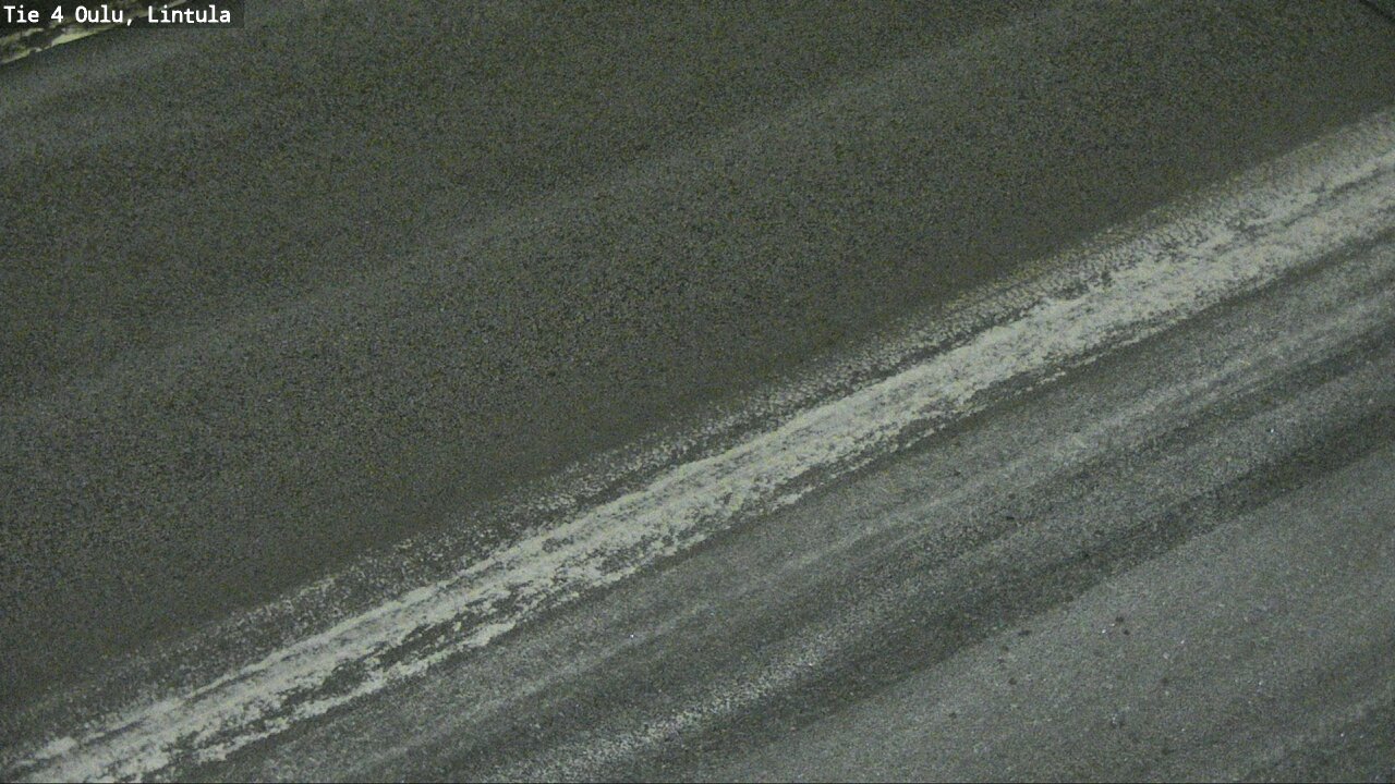 Weather Camera Image Väg 4 Uleåborg, Lintula, Oulu, Pohjois-Pohjanmaa