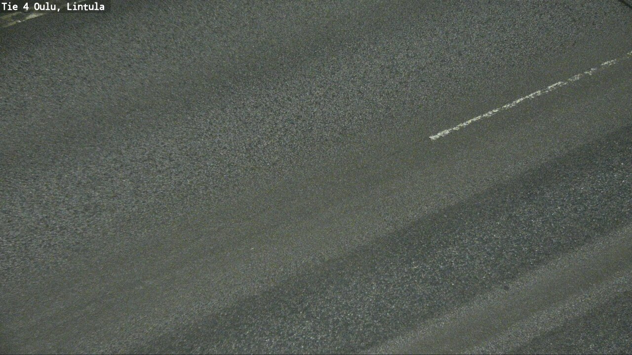 Weather Camera Image Väg 4 Uleåborg, Lintula, Oulu, Pohjois-Pohjanmaa