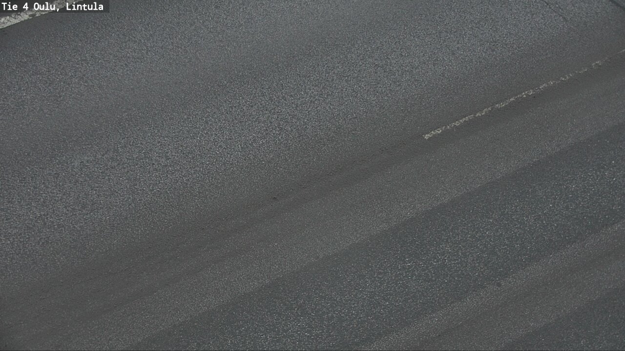 Weather Camera Image Väg 4 Uleåborg, Lintula, Oulu, Pohjois-Pohjanmaa