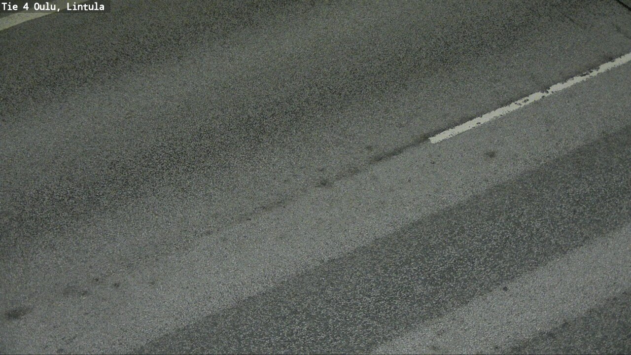 Weather Camera Image Road 4 Oulu, Lintula, Oulu, Pohjois-Pohjanmaa