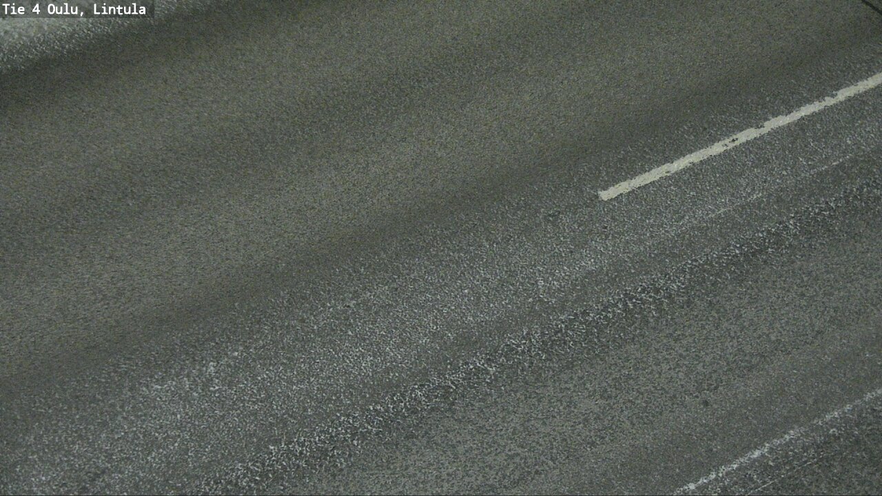 Weather Camera Image Väg 4 Uleåborg, Lintula, Oulu, Pohjois-Pohjanmaa