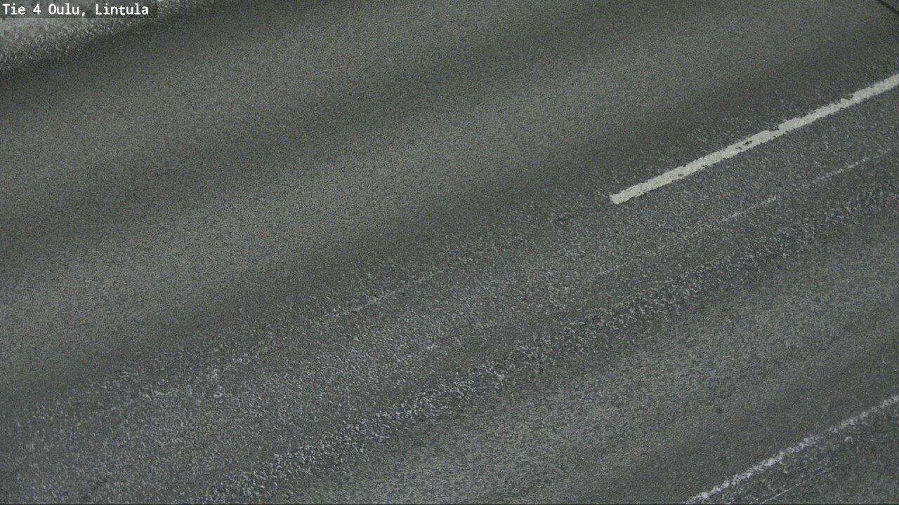 Weather Camera Image Väg 4 Uleåborg, Lintula, Oulu, Pohjois-Pohjanmaa