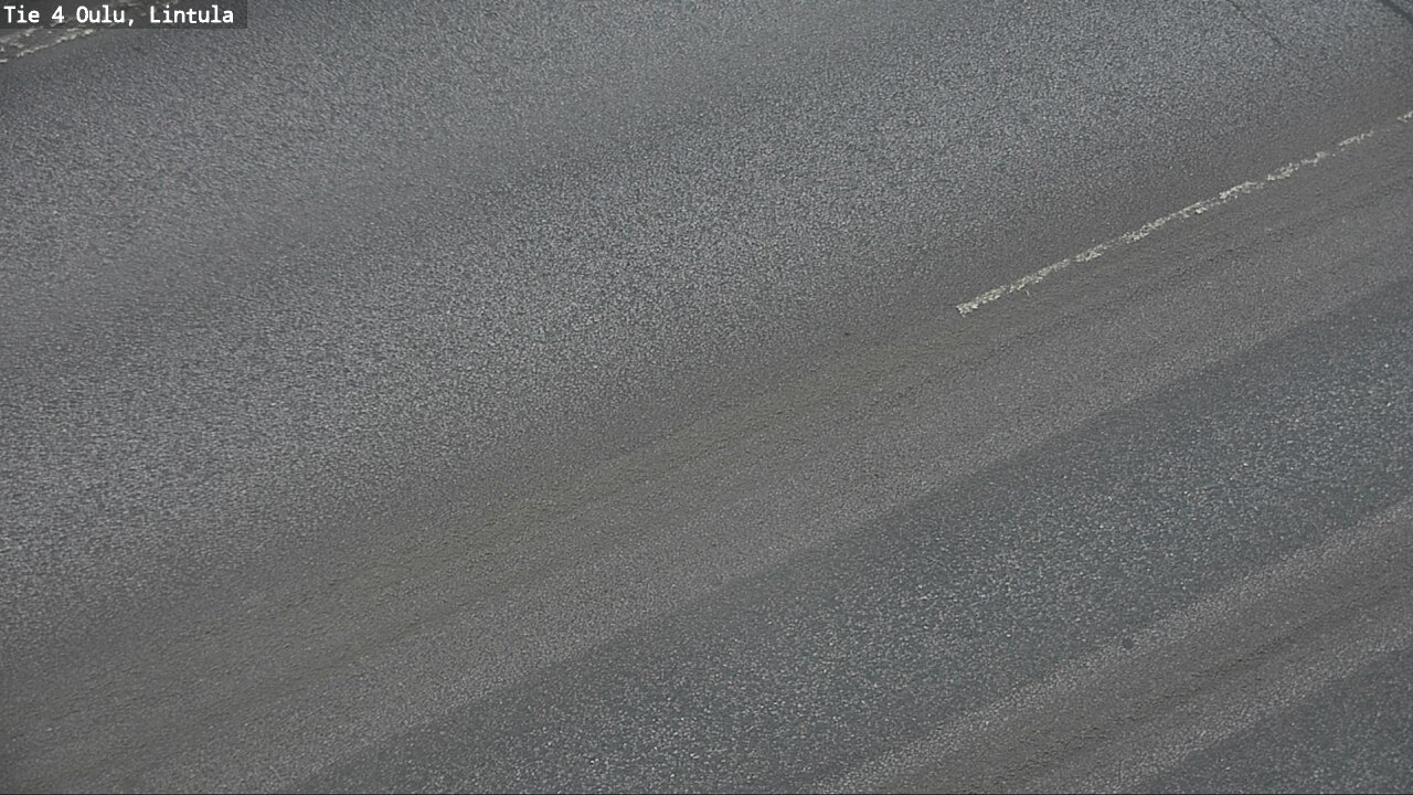 Weather Camera Image Väg 4 Uleåborg, Lintula, Oulu, Pohjois-Pohjanmaa