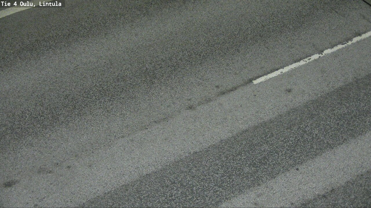 Weather Camera Image Road 4 Oulu, Lintula, Oulu, Pohjois-Pohjanmaa