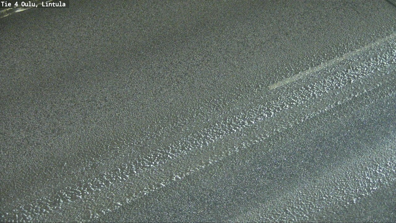 Weather Camera Image Väg 4 Uleåborg, Lintula, Oulu, Pohjois-Pohjanmaa