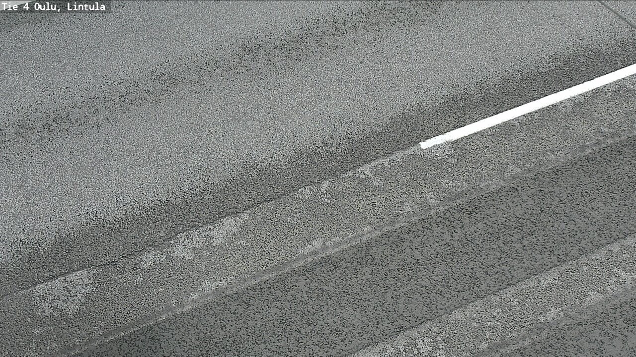 Weather Camera Image Road 4 Oulu, Lintula, Oulu, Pohjois-Pohjanmaa