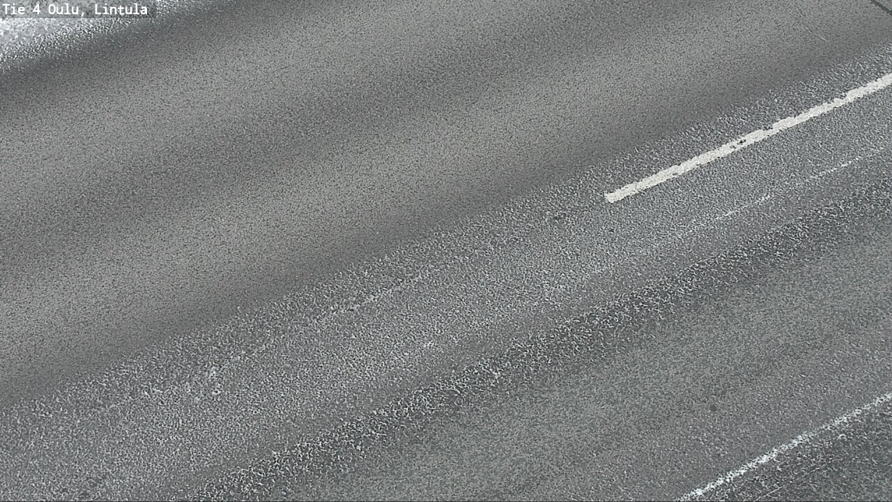 Weather Camera Image Väg 4 Uleåborg, Lintula, Oulu, Pohjois-Pohjanmaa