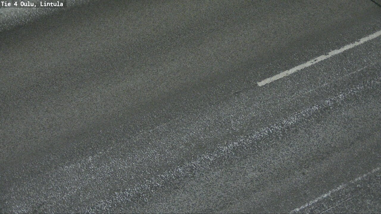 Weather Camera Image Väg 4 Uleåborg, Lintula, Oulu, Pohjois-Pohjanmaa