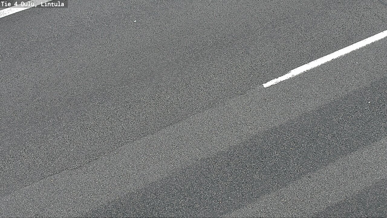 Weather Camera Image Väg 4 Uleåborg, Lintula, Oulu, Pohjois-Pohjanmaa
