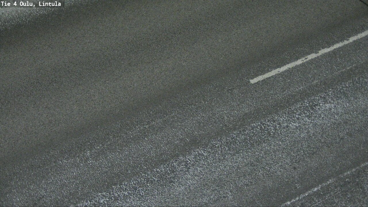 Weather Camera Image Road 4 Oulu, Lintula, Oulu, Pohjois-Pohjanmaa