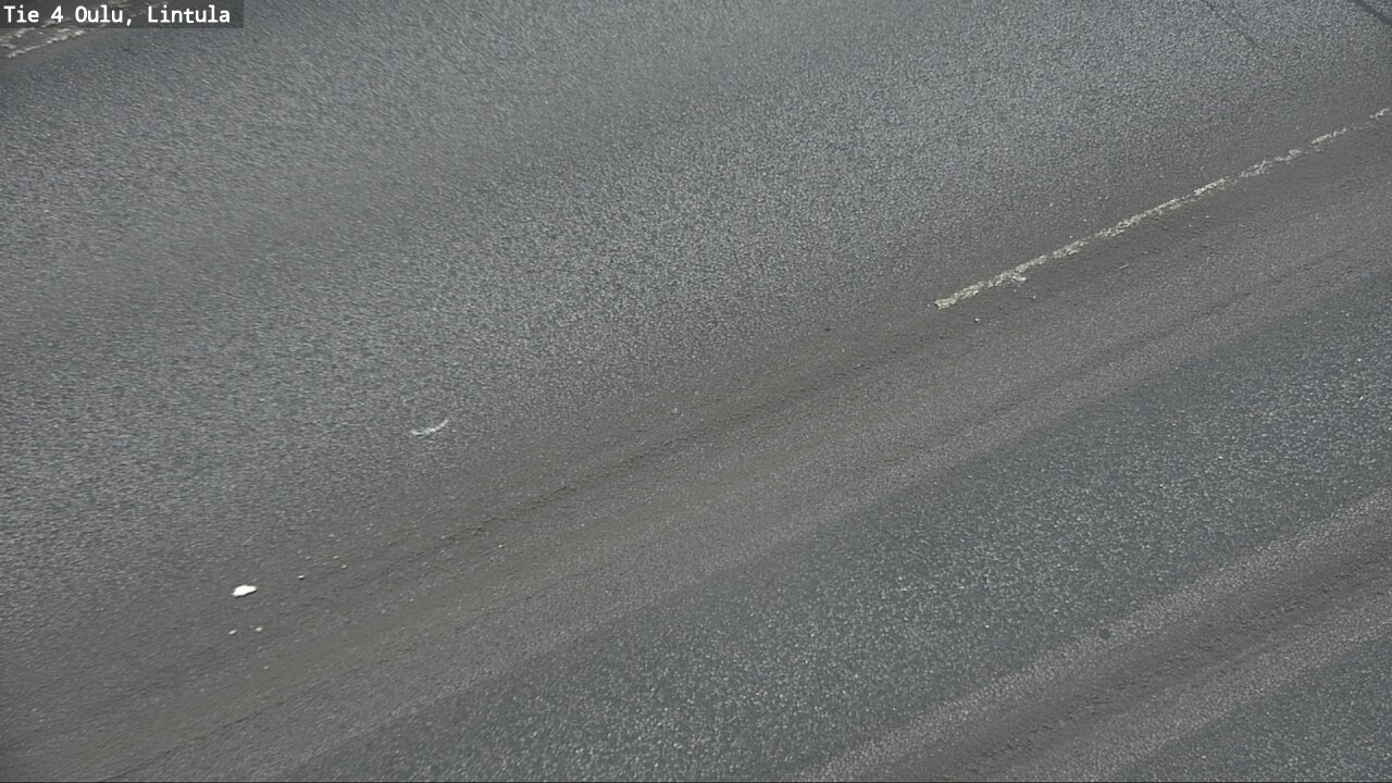 Weather Camera Image Väg 4 Uleåborg, Lintula, Oulu, Pohjois-Pohjanmaa
