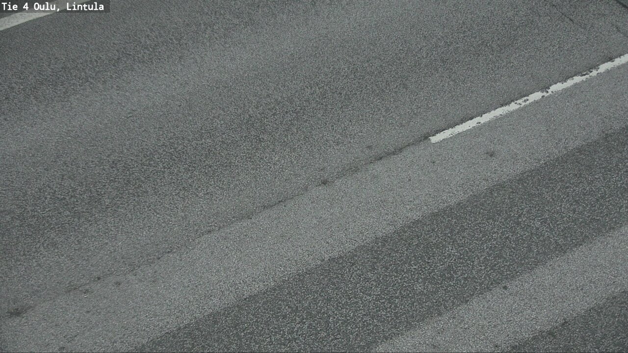 Weather Camera Image Väg 4 Uleåborg, Lintula, Oulu, Pohjois-Pohjanmaa
