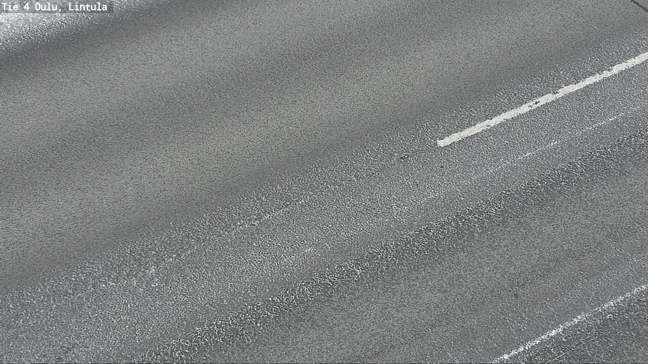 Weather Camera Image Väg 4 Uleåborg, Lintula, Oulu, Pohjois-Pohjanmaa