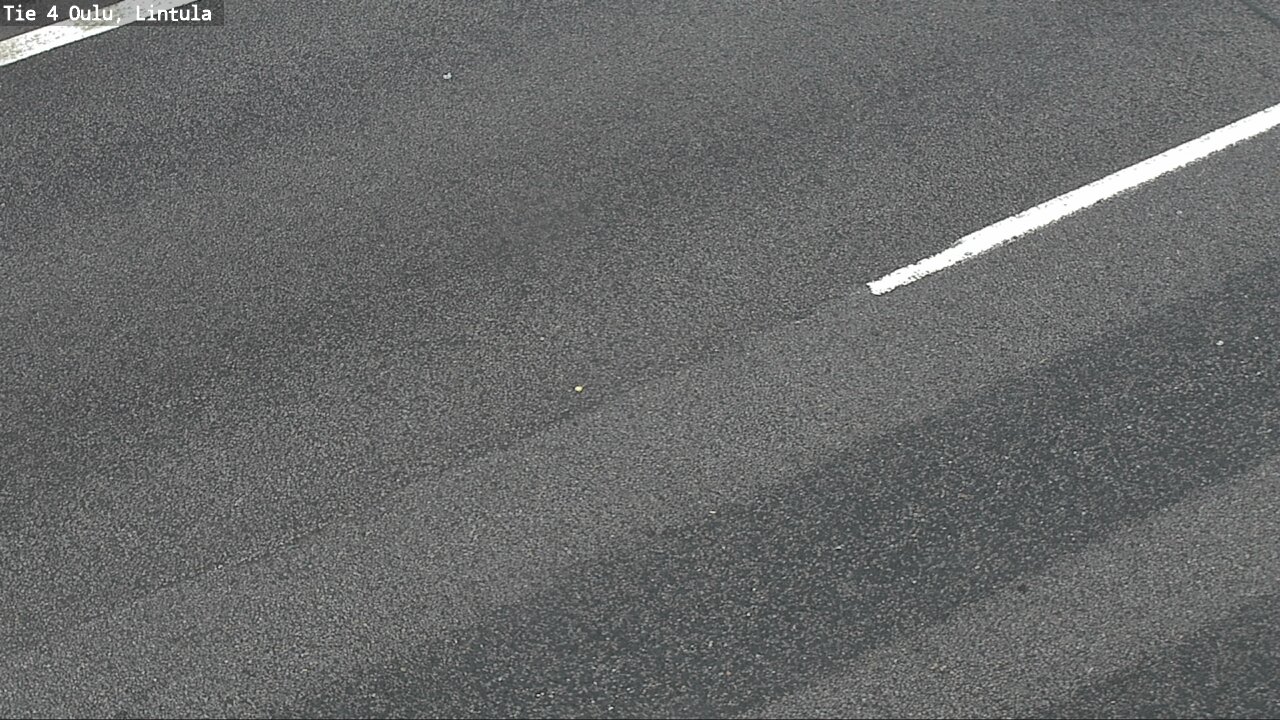 Weather Camera Image Väg 4 Uleåborg, Lintula, Oulu, Pohjois-Pohjanmaa