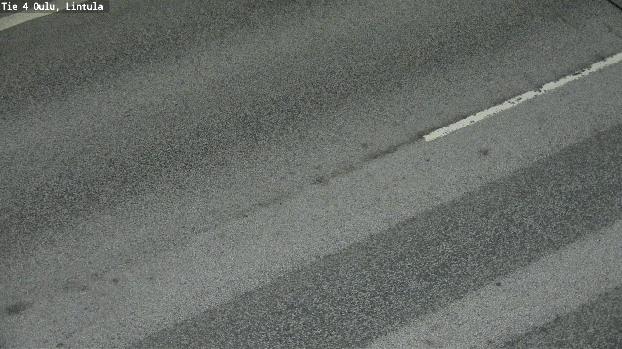 Weather Camera Image Road 4 Oulu, Lintula, Oulu, Pohjois-Pohjanmaa