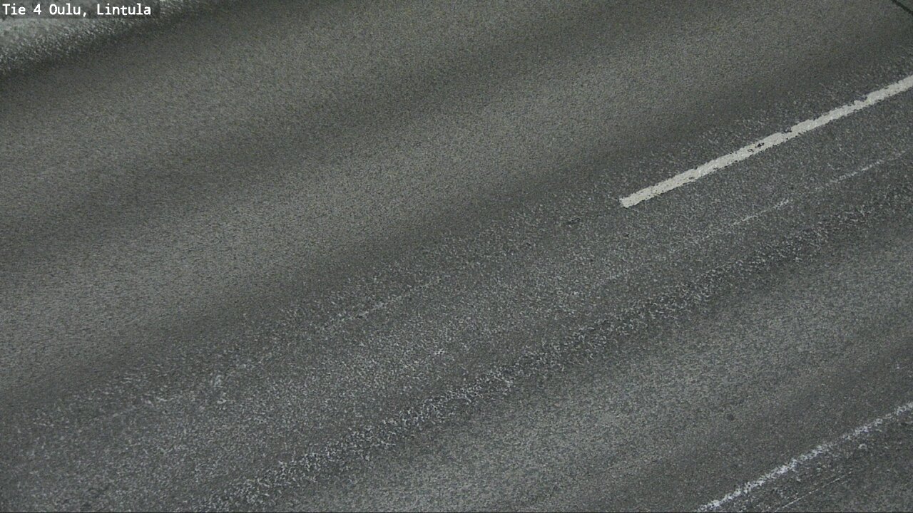 Weather Camera Image Väg 4 Uleåborg, Lintula, Oulu, Pohjois-Pohjanmaa