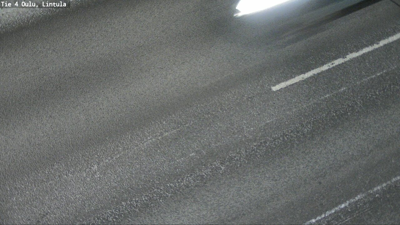 Weather Camera Image Väg 4 Uleåborg, Lintula, Oulu, Pohjois-Pohjanmaa