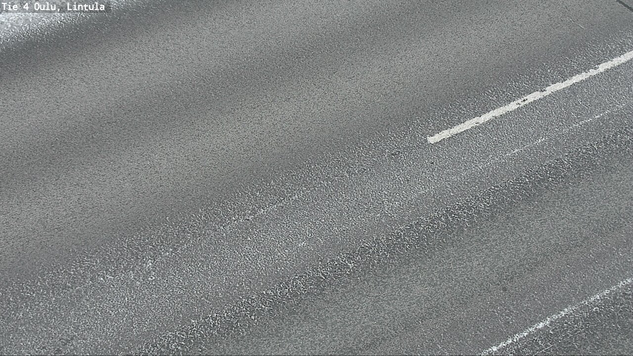 Weather Camera Image Väg 4 Uleåborg, Lintula, Oulu, Pohjois-Pohjanmaa