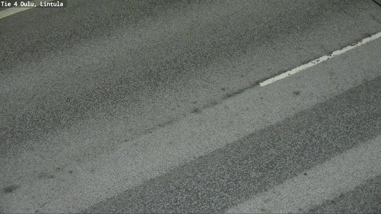Weather Camera Image Road 4 Oulu, Lintula, Oulu, Pohjois-Pohjanmaa