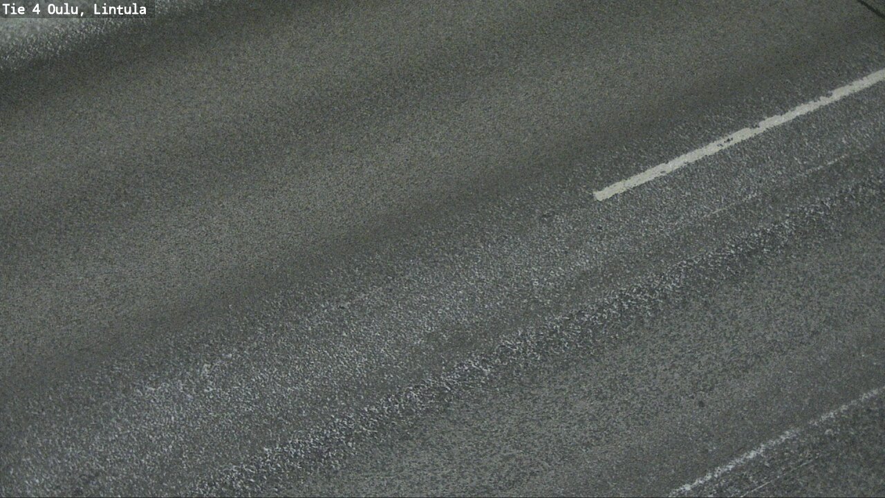 Weather Camera Image Road 4 Oulu, Lintula, Oulu, Pohjois-Pohjanmaa