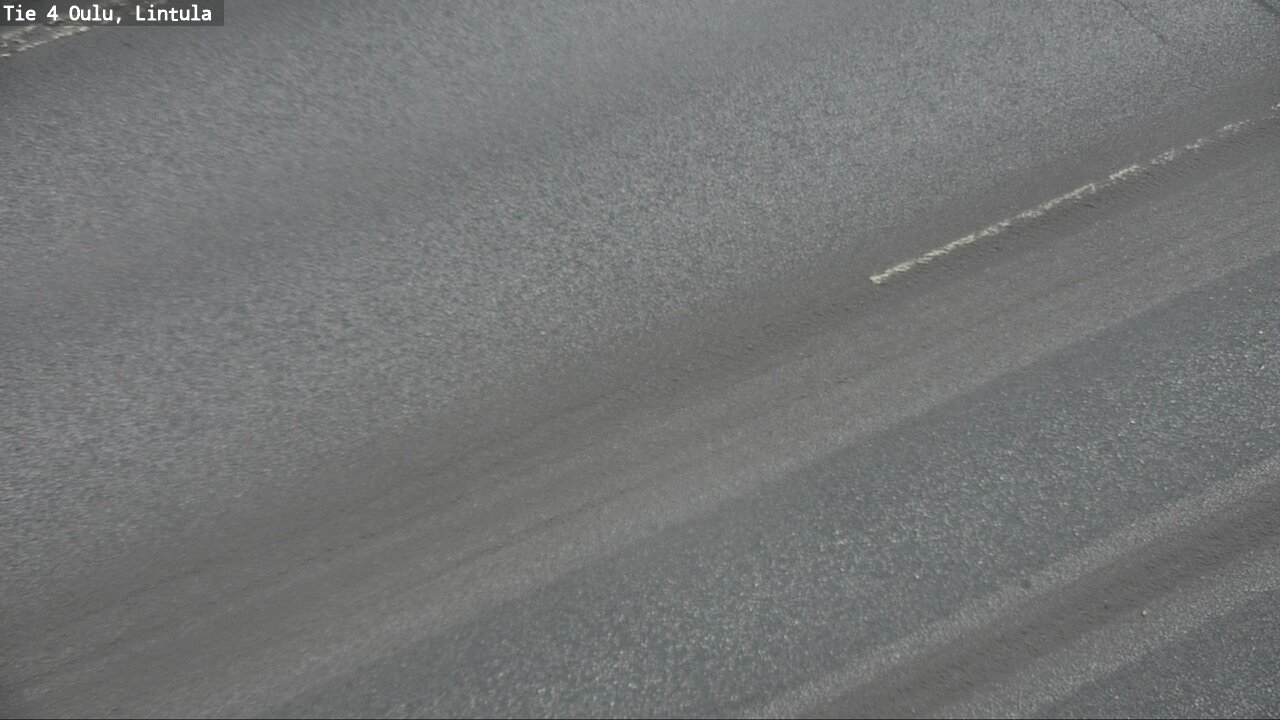 Weather Camera Image Väg 4 Uleåborg, Lintula, Oulu, Pohjois-Pohjanmaa